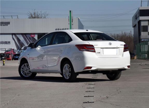 威驰 2017款 1.5L 手动智行版 外观   斜后