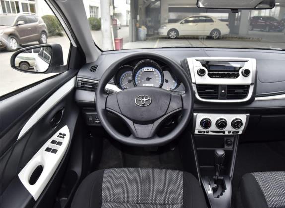 威驰 2019款 1.5L CVT畅行版 中控类   驾驶位