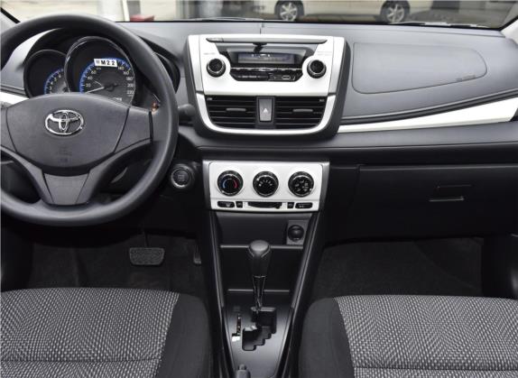 威驰 2019款 1.5L CVT畅行版 中控类   中控台