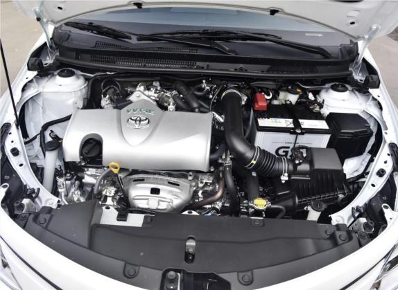 威驰 2019款 1.5L CVT畅行版 其他细节类   发动机舱