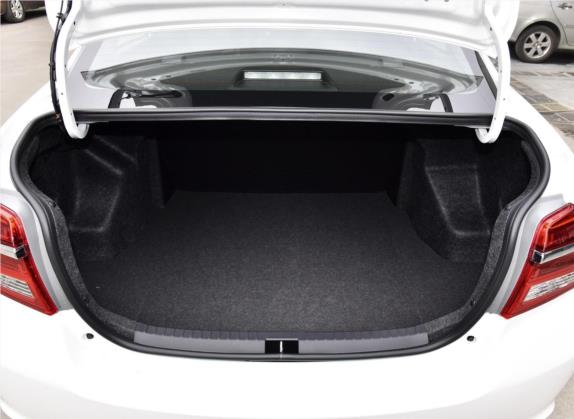 威驰 2019款 1.5L CVT畅行版 车厢座椅   后备厢