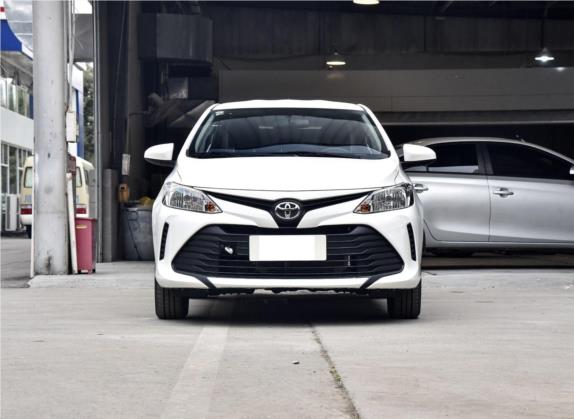 威驰 2019款 1.5L CVT畅行版 外观   正前