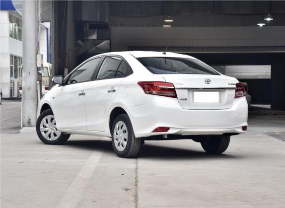 威驰 2019款 1.5L CVT畅行版 外观   斜后