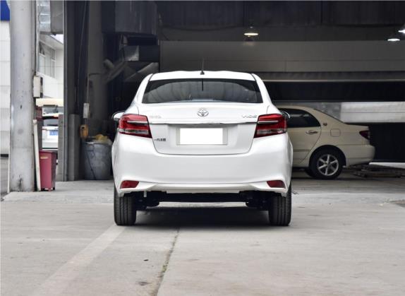 威驰 2019款 1.5L CVT畅行版 外观   正后