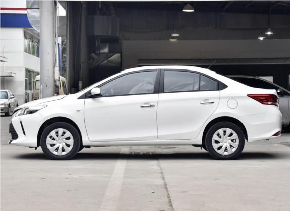威驰 2019款 1.5L CVT畅行版 外观   正侧