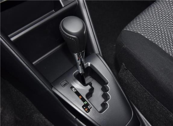 威驰 2019款 1.5L CVT畅行版 中控类   挡把