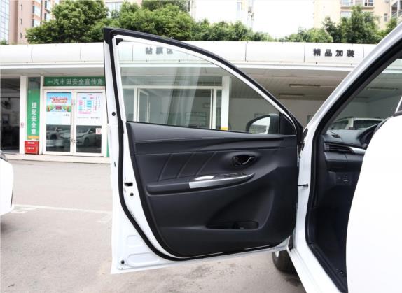 威驰 2019款 1.5L CVT智行版 车厢座椅   前门板
