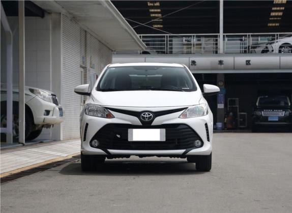 威驰 2019款 1.5L CVT智行版 外观   正前