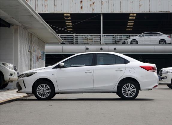 威驰 2019款 1.5L CVT智行版 外观   正侧