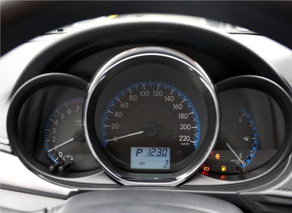 威驰 2019款 1.5L CVT智行版 中控类   仪表盘