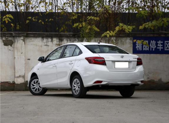 威驰 2021款 1.5L 手动创行版 外观   斜后