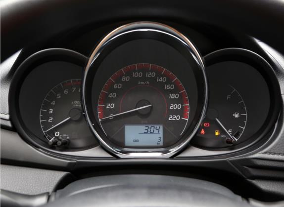 威驰 2021款 1.5L 手动创行版 中控类   仪表盘