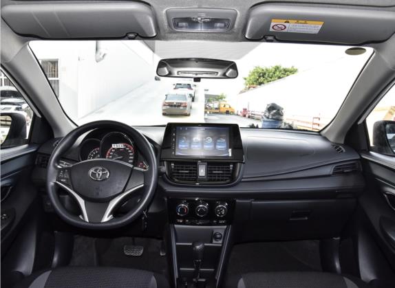 威驰 2021款 1.5L CVT创行版 中控类   中控全图