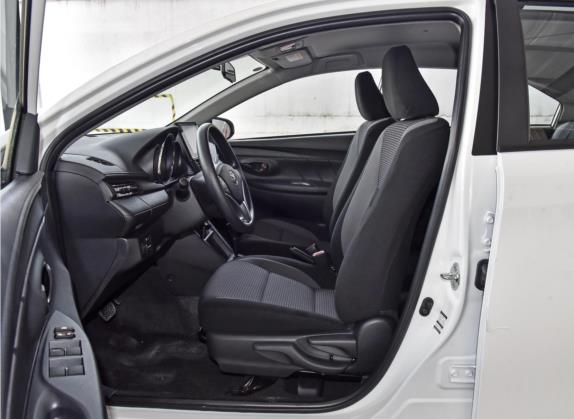 威驰 2021款 1.5L CVT创行版 车厢座椅   前排空间