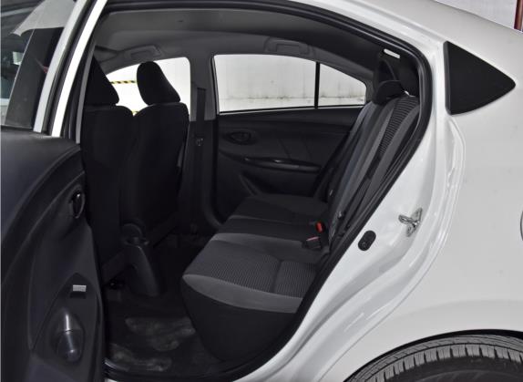 威驰 2021款 1.5L CVT创行版 车厢座椅   后排空间