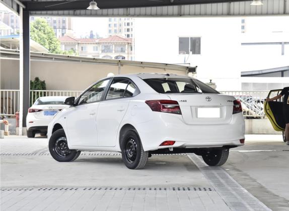 威驰 2021款 1.5L CVT创行版 外观   斜后