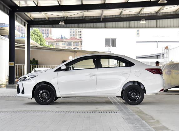 威驰 2021款 1.5L CVT创行版 外观   正侧