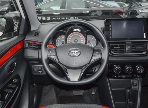 威驰 2021款 1.5L CVT智行版 中控类   驾驶位