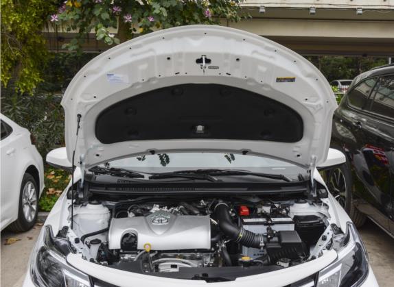 威驰 2021款 1.5L CVT智行版 其他细节类   发动机舱
