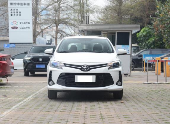 威驰 2021款 1.5L CVT智行版 外观   正前