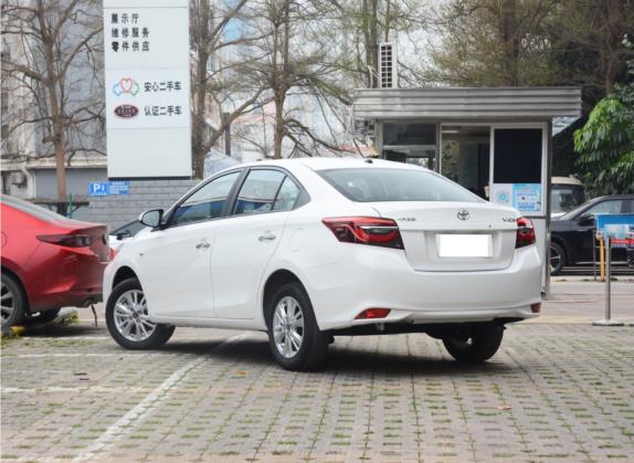 威驰 2021款 1.5L CVT智行版 外观   斜后