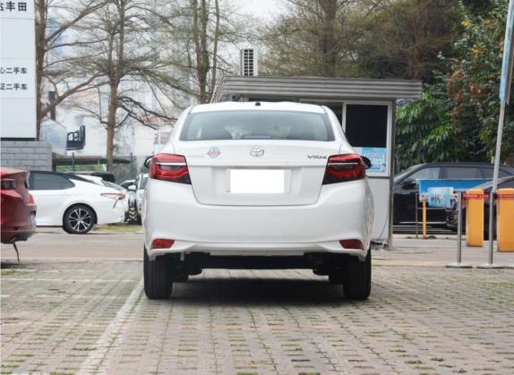 威驰 2021款 1.5L CVT智行版 外观   正后