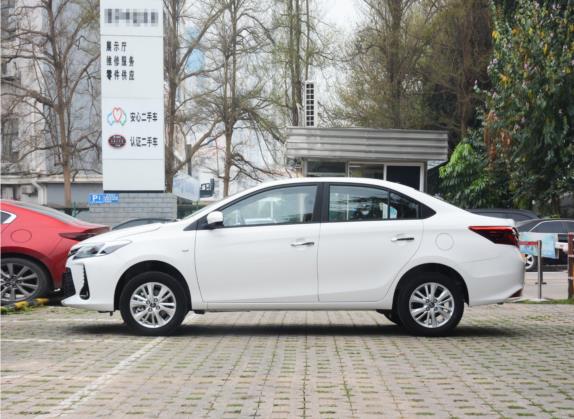 威驰 2021款 1.5L CVT智行版 外观   正侧