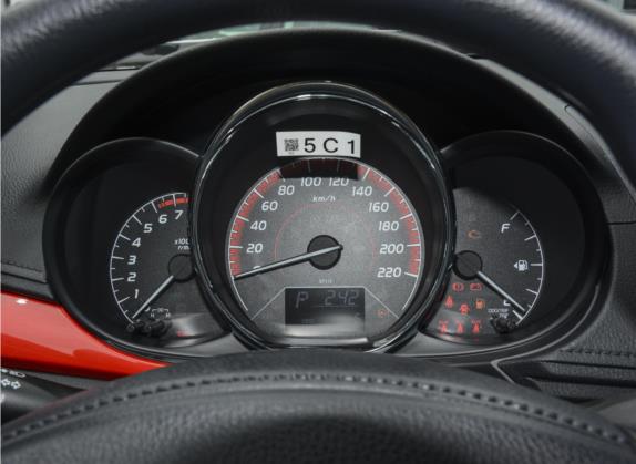 威驰 2021款 1.5L CVT智行版 中控类   仪表盘