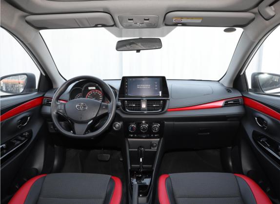 威驰 2021款 1.5L CVT舒行版 中控类   中控全图