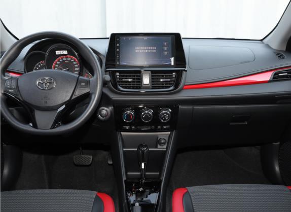 威驰 2021款 1.5L CVT舒行版 中控类   中控台