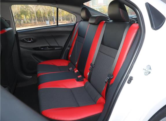 威驰 2021款 1.5L CVT舒行版 车厢座椅   后排空间