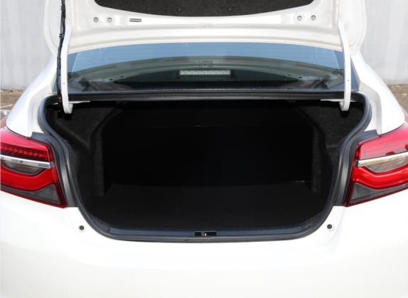 威驰 2021款 1.5L CVT舒行版 车厢座椅   后备厢