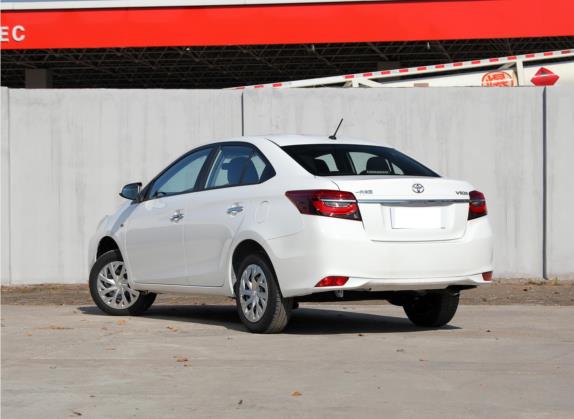威驰 2021款 1.5L CVT舒行版 外观   斜后