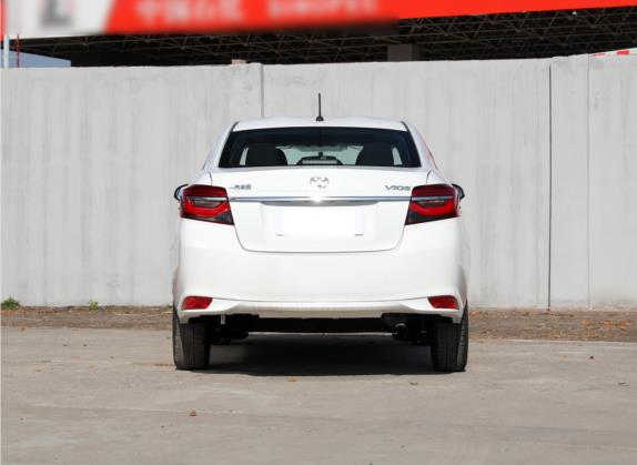威驰 2021款 1.5L CVT舒行版 外观   正后