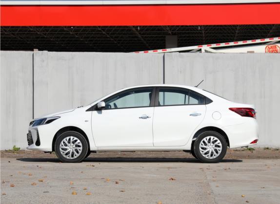 威驰 2021款 1.5L CVT舒行版 外观   正侧