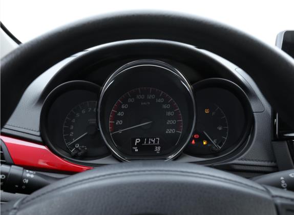 威驰 2021款 1.5L CVT舒行版 中控类   仪表盘