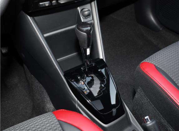 威驰 2021款 1.5L CVT舒行版 中控类   挡把