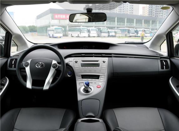 普锐斯 2012款 1.8L 豪华版 中控类   中控全图