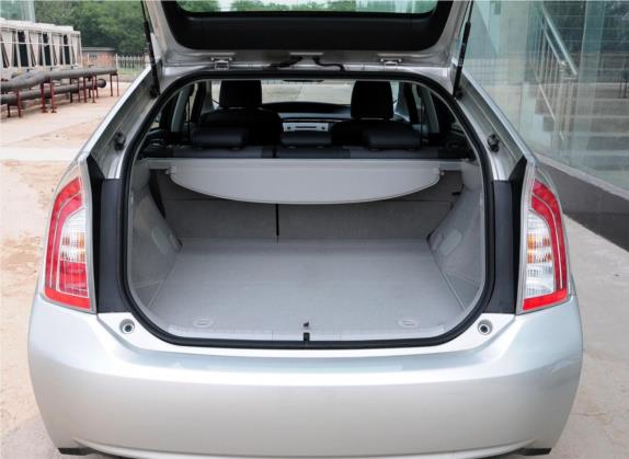 普锐斯 2012款 1.8L 豪华版 车厢座椅   后备厢