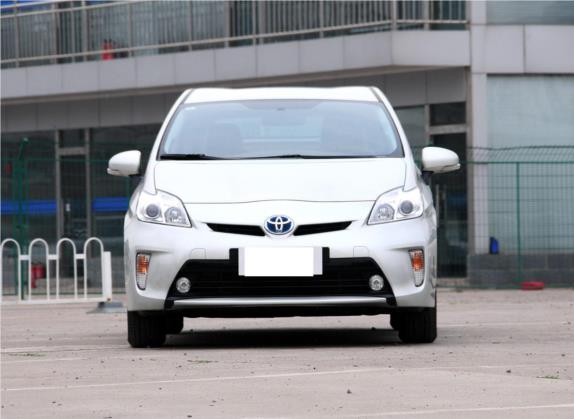 普锐斯 2012款 1.8L 豪华版 外观   正前