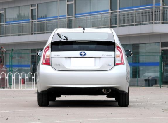 普锐斯 2012款 1.8L 豪华版 外观   正后