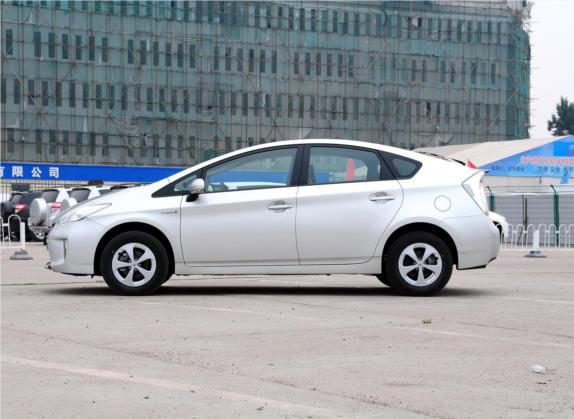 普锐斯 2012款 1.8L 豪华版 外观   正侧