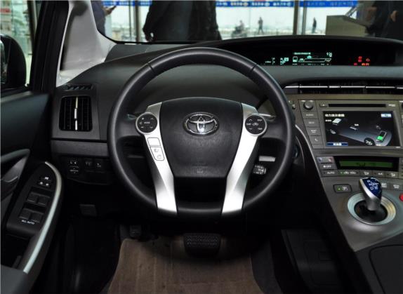 普锐斯 2012款 1.8L 豪华先进版 中控类   驾驶位