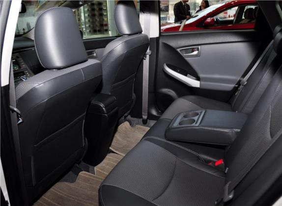 普锐斯 2012款 1.8L 豪华先进版 车厢座椅   后排空间