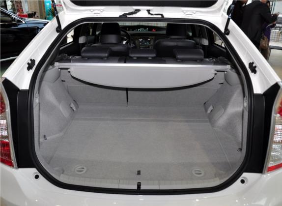 普锐斯 2012款 1.8L 豪华先进版 车厢座椅   后备厢