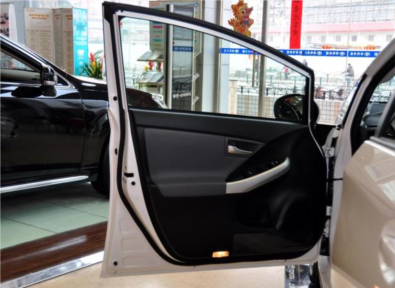 普锐斯 2012款 1.8L 豪华先进版 车厢座椅   前门板