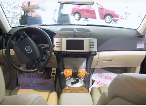 锐志 2006款 2.5V 中控类   中控全图