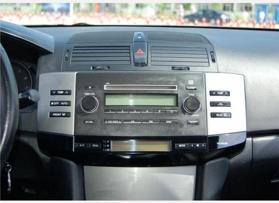 锐志 2006款 2.5V 中控类   中控台