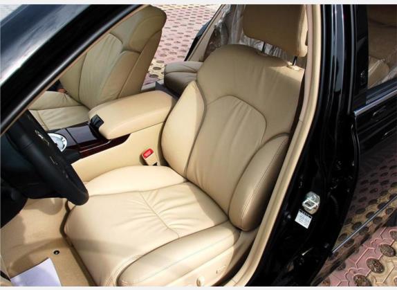 锐志 2007款 2.5S 真皮天窗版 车厢座椅   前排空间