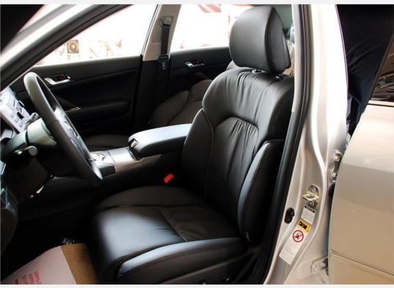 锐志 2007款 2.5V 超级运动版 车厢座椅   前排空间